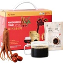 SamSiDae Korean Red Ginseng Tonic - 6- Year Ground with Jujube & Cornus Fruit Extract - Caffeine- Free Herbal Support Energy and Ammune Health - 20 Pouches Daily Convenient