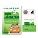 Motion Sickness Patch, Sea Sickness Patch with Waterproof and Non Drowsy 24 Count