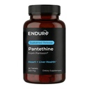 Endur Pantethy dari Pantesin, Pelaksanaan Fungsi & Fungsi Sehat Cholesterol, Pelepasan Formula, Gluten Bebas, 300mg (90 Tablet)
