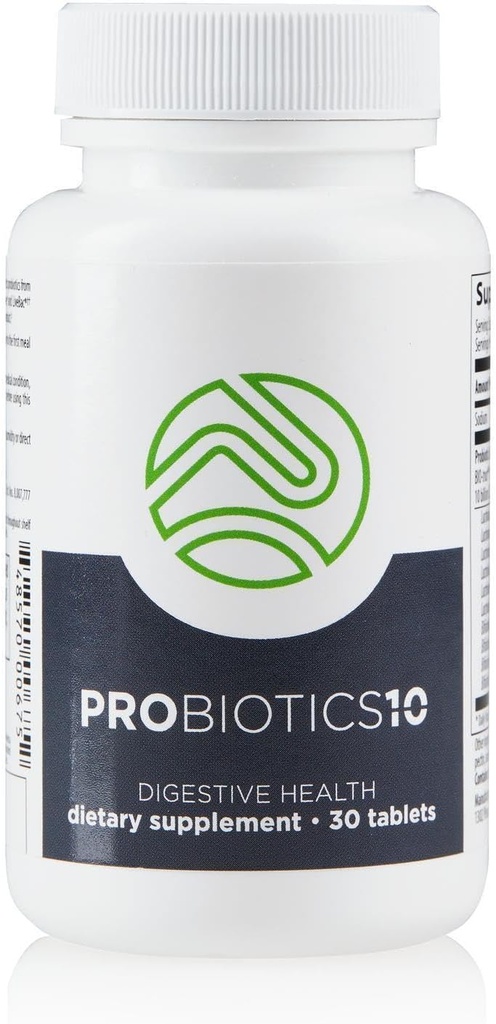 NutriClean Probiotic -10 Digetical Health by Market America - Single Bottle (30 Servings)