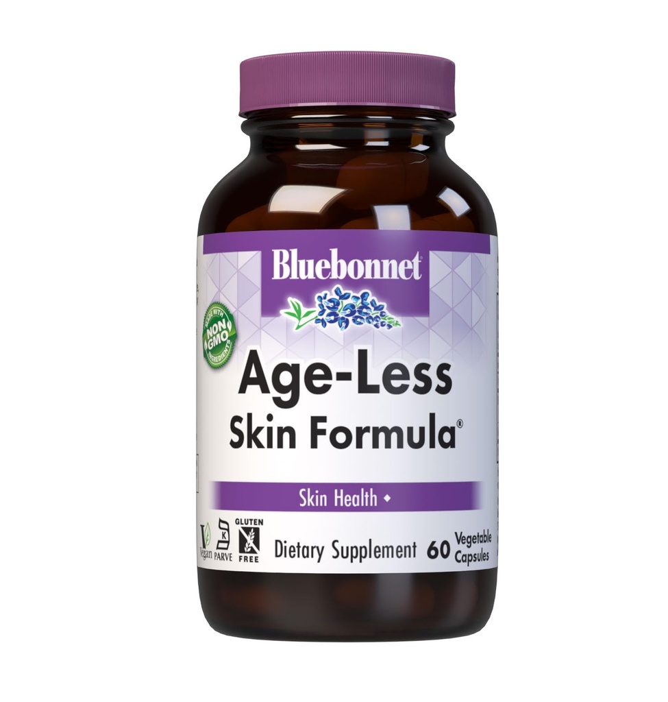 BlueBonnet Age- Kurang Skin Formula Capsules, 60 Cacah