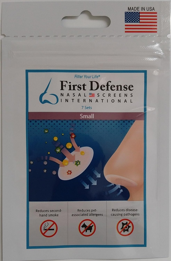 Layar Nasal - Pick-A- Ukuran dan Kuantitas Paket (1-Pack, Kecil)