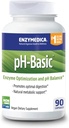 Enzymedica, pH-Basic, includes Digetical Enzymes, Nutrients & Herbs, Support Healthy Diffically & pH balance, 90 Count - FFP