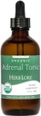 Herb Lore Organic Adrenal Tonic Tincture - Herbal Adrenal Support - Adaptogen Drops with Ashwagandha, Rhodiola & Eleuthero - Alkohol Free-4 Fl Oz