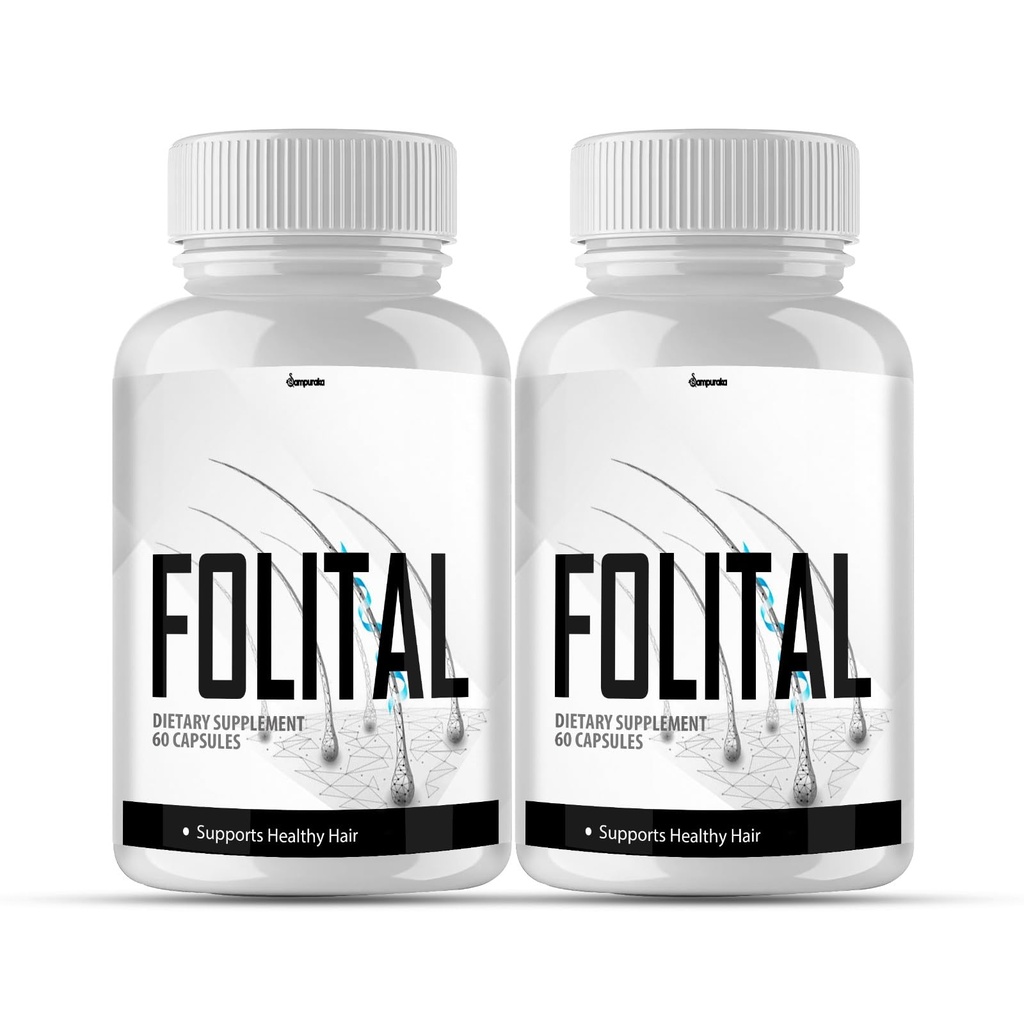 Folital New Advanced Formula Suplemen - 2 Packs 60 Days Supply