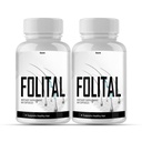 Folital New Advanced Formula Suplemen - 2 Packs 60 Days Supply