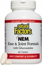 Faktor Alam, NEM Knee dan Gabungan Formula, Promoses Fleksibilitas dan Kenyamanan, 60 tablet