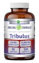 Amazing Formulas Tribulus 750 Mg Extract 20: 1Tambahan 14; 15000 Mg Equivalen 124; 180 Capsules 14; Non-GMO 124; Gluten- Free 14; Made in USA