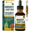 Cocolmeca Bark Imunity & Detox Drop, Herbal Extract dengan Polypodium Leucotomos Sarsaparilla Milk Thistle Suplemen Dukungan Detoksifikasi, Sistem Imune, Kesehatan Digetical. 2oz