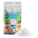 Nutrational Design Prebiotic Fiber Powder - Inulin Soluble Fiber - All Natural Sugar & Gluten Free Dietary Fiber - Daily Fiber for Bowel Health Clear 2 Go - 15.8 Oz