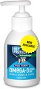 Pet Protect Cat & Small Dog Omega- 3 Suplemen, Pelecehan Formulir Bebas Proprietary, Mendukung Normal Inflammatory Response, Cair Pompa, 4- oz.