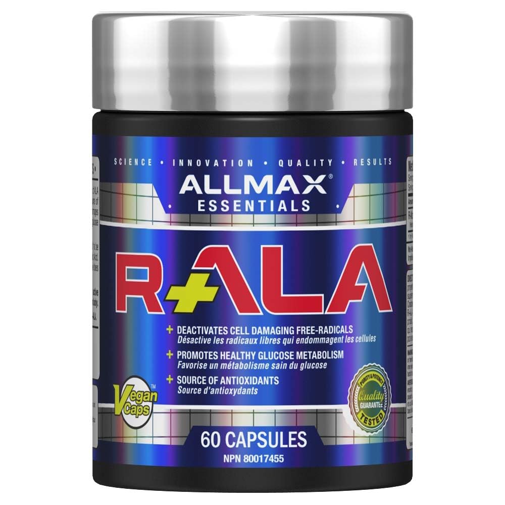 NUtrition ALLMAX R + ALA, 60 Capsules