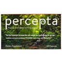 Percepta Plant-Based Memory Dukung - Natural Nootropic Brain Booster - Memory, Focus, Konsentrasi - 30 Hari Suppply
