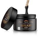Shilajit Pure Himalaya Resin Organik - 800mg Golden Grade Shilajit Resin dengan Fulvic Acid & 85 + Trace Mineware Complex for Energy, Kekuatan & Imunity, Shilajit for Men & Women, 800mg