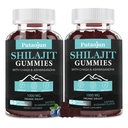 Shilajit Gummies for Man & Woman. Himalaya Emas Shilajit Gummies. 3 Partai Tested.1000mg Pure Shilajit, 200mg Ashwagandha, 200mg Chaga, 100mg Ginseng, 100mg Saw Palmatto, 60mg Black Seed Oil