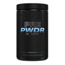 PWDRS Pre- Workout Powder, All Natural Pre Workout for Energy, Pompa, Endurance & Kekuatan, dengan Caffeine (Frostbite)