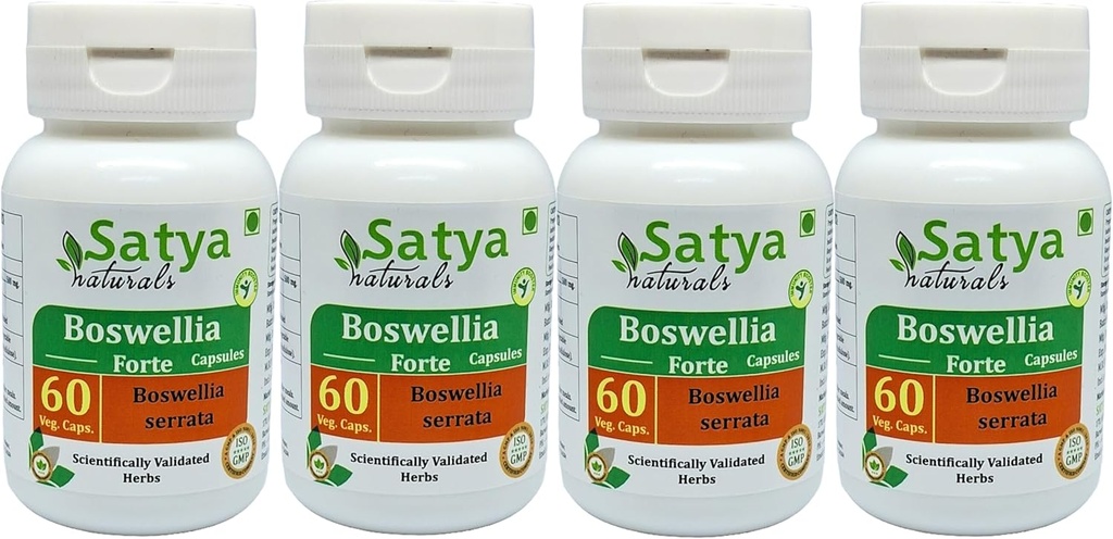 Boswellia Forte Capsules 500 mg. 60 Veg.