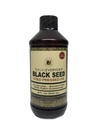 Minyak Benih Hitam murni - 32Oz - 2-16oz Botol dengan 100% Benih Hitam Murni dan Tertahan Dingin - NON- GMO dan Vegan - Nigella Sativa -100% Hexane Bebas - Halal Cerfied - Botol Plastik Tingkat Makanan Khusus