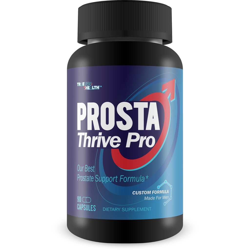 Prosta Thrive Pro - Suplemen Prostate Terbaik Natural kami - Herbal Lengahged Prostate Treatment - Pria Prostate Suplemen - Mens Prostate Health Vitamin - Prostate Care