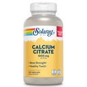 Solaray Calcium Citrate 1000mg - Melelehkan Tambahan Kalsium - Mendukung Gigi Tulang dan Sehat - Mudah Digest - 60- Hari Jaminan, Vegan - 68 Hamba, 275 VevCaps