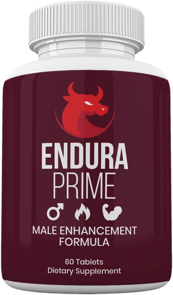 Endura Prime Pil, Endura Prime Male Suplemen Lanjutan Formula, 60 Cacah