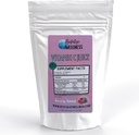 Vitamin C Juice Powder 124; 1000 mg Vitamin C sebagai Actibic Acid per Serving 124; Berry Blast Flavor 124; No Added Sweetener 124; 150 Servings