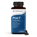 Prostat Supplemen Dukungan - Lihat Palmetto, Phytosterol, Zinc, Nettle, Vitamin D-3 & B6 - Provious Healthy Fungsi & Normal Flow - Menimbulkan Tissues Integritas - 60 Softgeels