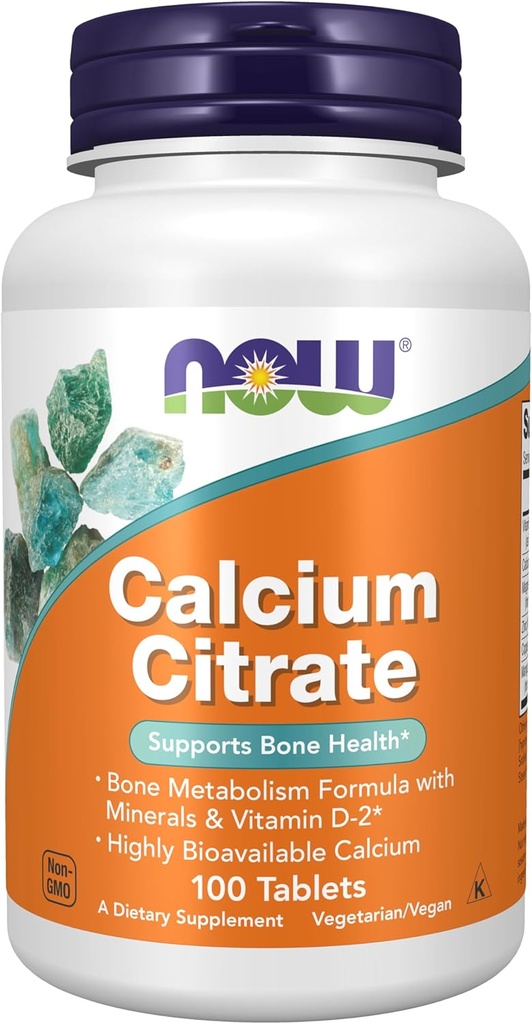 Sekarang Foods Calcium Citrate, 100 tablet