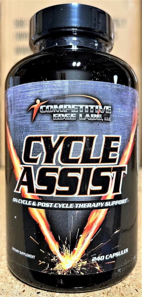 Asisten Siklus - Competitive Edge Labs Clever, 240 Capsules