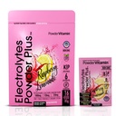 PowderVitamin Electrolytes Powder Plus, Keto, Raspberry Lemonade, Sugar Free, Pink Himalaya Salt, 1000mg Potasium, 120 mg Calcium, 120 mg Magnesium, Nor-GMO, Zero Calories, 16 Paket Hidration)