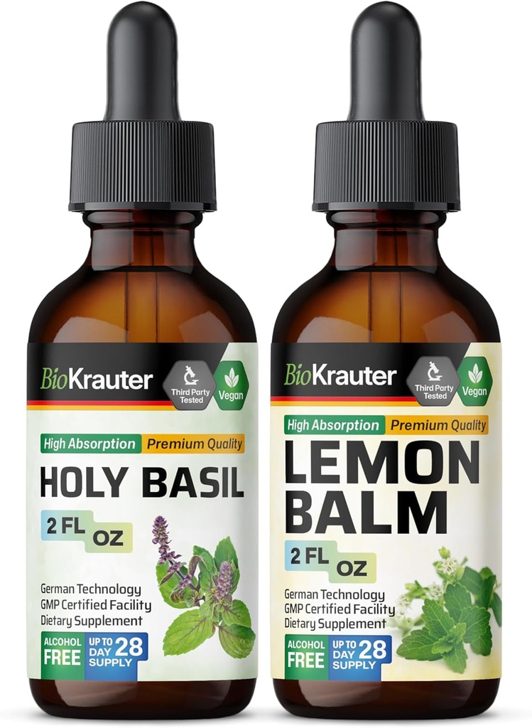 BIO KRAUTER Holy Basil Tarture 2 Fl. Oz.