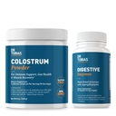 Dr. Tobias Digetical Enzymes and Colostrum Powder - Support Nutrient Absorsution, Digetical Comfort, and Imune Function