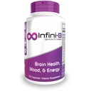 Depot Nootropics Infinis- B Lanjutan B- Kompleks 124; Pengaruh Optimal & Bio-Affibility 124; Enhanced Cognitive & Metabolic Dukungan 124; 120 Capsules