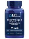 Extension Super Omega-3 EPA / DHA Fish Oil, Sesame Lignans & Olive Extract - Heart Health, Inflammation Health Dukungan, Gluten- Bebas, Hiburan, Tanpa-GMO, 120 Softgels