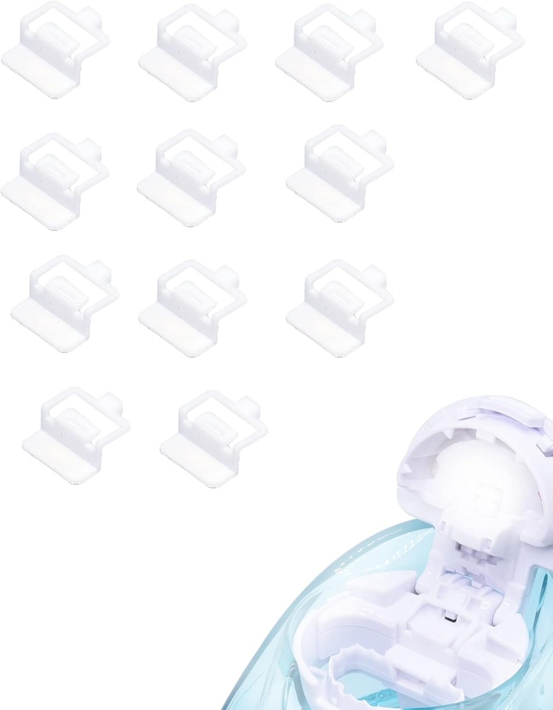 12 PCS Silicone Pods Isi Ulang Aksesoris untuk Navage Nasal Care, Simpan Salt untuk Operasi Mudah (Putih)