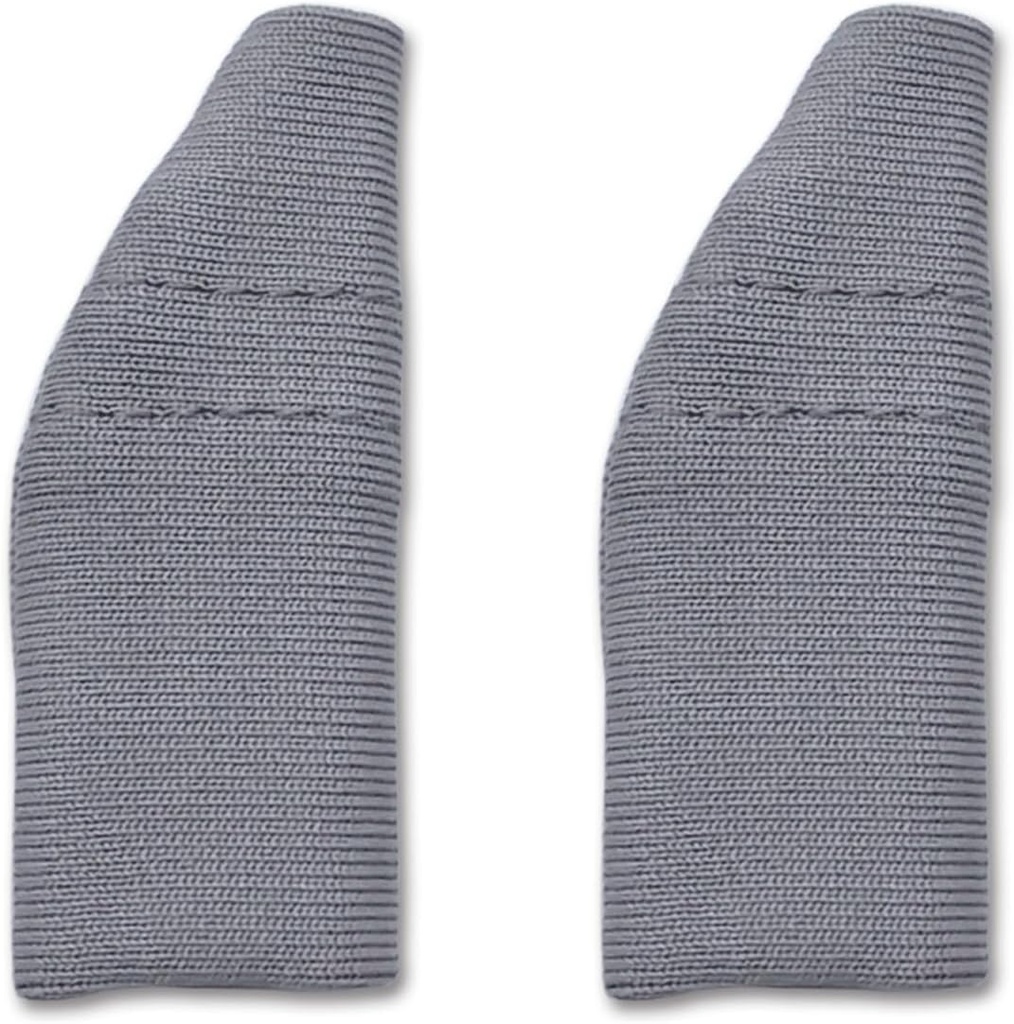 Hearing Aid Covers Melindungi Amplifier dari Sweat, Dirt dan Moicest, cocok Instruments Pendengaran 1.4 "untuk 1.6" (Gray, L)