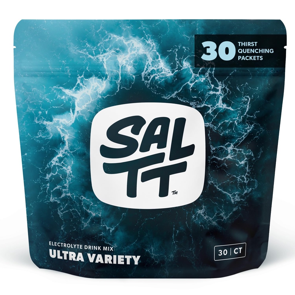 SallTT Electrolytes Powder Pack, Ultra Variety Pack (30 Paket)