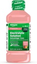 Care Advices Care Electrolite Solution with Prevital, Strawberry Lemonade, Hydration Drink, Replenish Electrolite, Fluid & Zinc, 33.8 flf oz (Pack of 1)