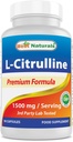 Kapsul L-Citrulline Terbaik - 1500mg / Serving - Non- Gluten Free - 90 Capsules (90 Cacah (Paket 1))