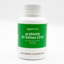 Basics Probiotic 35 Billion CFU, 8 Strain Probiotic dengan Prebiotic Blend, Pasokan Dibuffic Healthy, 30 Vegetarian Capsules, 1 Pasokan Bulan (sebelumnya Solimo)