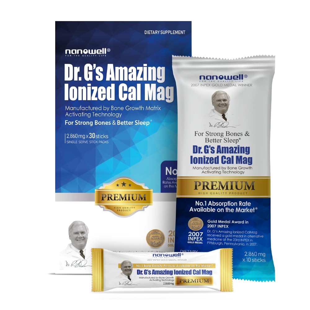 "Cal Mag 2.860mg" Dr. G 's Amazing (Premium).