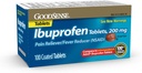 GoodSense 200 mg Ibuprofen Tablet, Fever Reducer and Pain Relief from Body Aches, Headtache, Arthritis Pain and More, 100 Count