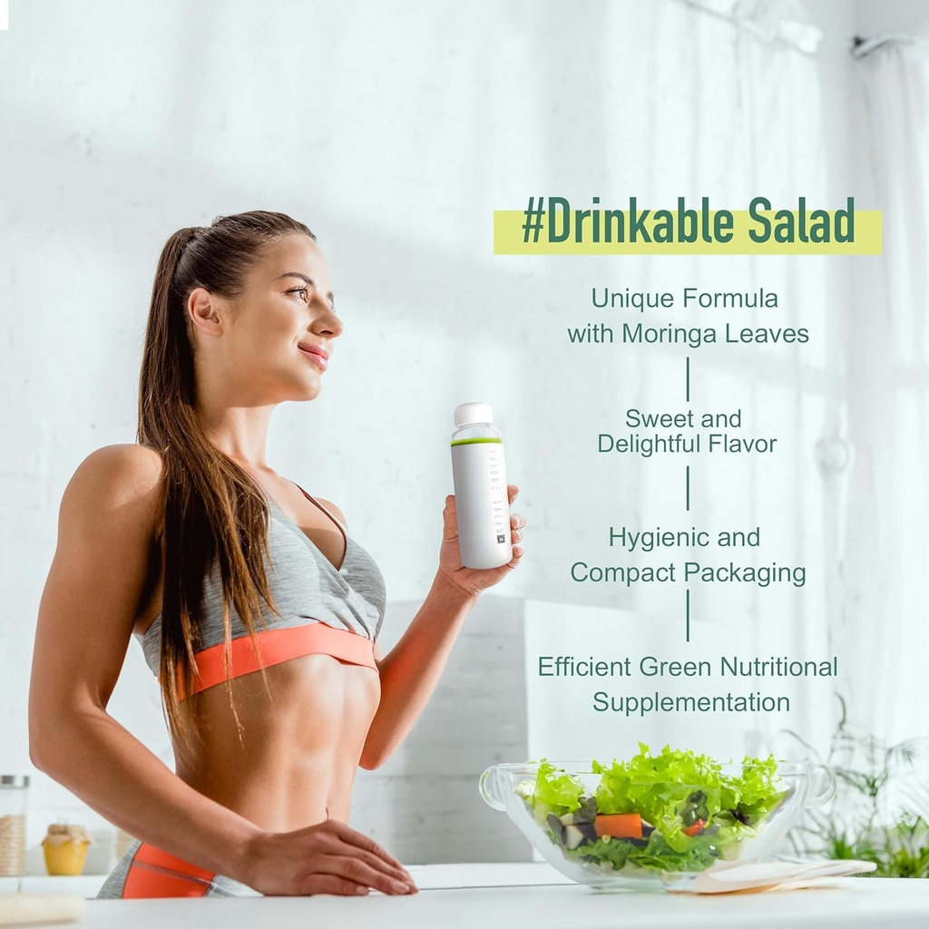 Mix Powder Future Salad, Buah, daun Moringa, Sayuran, 7 Paket