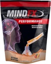MindFX Energy Powder Mix - 15 Sticks Orange Mango Performance Blend 124; Natural Nootropics for Clean Energy, and Enhanced Focus 124; Elevate Your Performance (Orange Mango, 1)