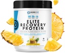 Derby Fit Recovery Protein Clean, Low Carb Recovery Protein Powder for Women & Men - Gluten Free, Vegan, Dairy Free, Pineapple Delight - 20 Servings (Paket 1)