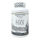CapraFlex oleh Gunung Capra 124; Bone dan Bersama Dukungan Tambahan dengan Chicken Collagen, Acid Hyaluronic, Turmeric, dan Herbs untuk Vitalitas Gabungan 124; 30 Pelayan - 120 Kapsul