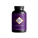 NAOMI Curcumin High- Potency 1.200 mg, 95% Curcuminoids & BioPerine Black Pepper Extract to Boost Absorpsi hingga 2000%, Luar-Kekuatan Gabungan, Muscle, Brain Dukungan, 60 Caps, 30- Day Suppply