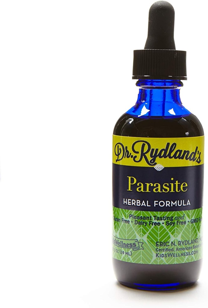 Dr. Rydland 's Herbal Formula oleh kidsWellness, 2 botol Ounce
