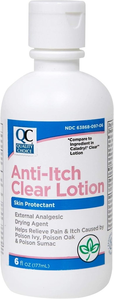 Kualitas Pilihan Anti- Itch Hapus Lotion 6 oz - Kemas 3