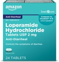 Care Locamide Hydrochloride Tablet, 2 mg, Anti- Diarrheal, 24 Count (Paket 1) (Paket mungkin bervariasi)